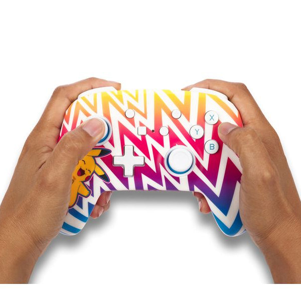 Power A Enhanced Wireless Controller Vibrant Pikachu