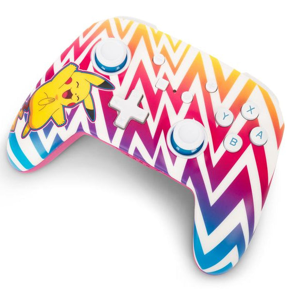 Power A Enhanced Wireless Controller Vibrant Pikachu