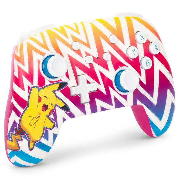 Power A Enhanced Wireless Controller Vibrant Pikachu