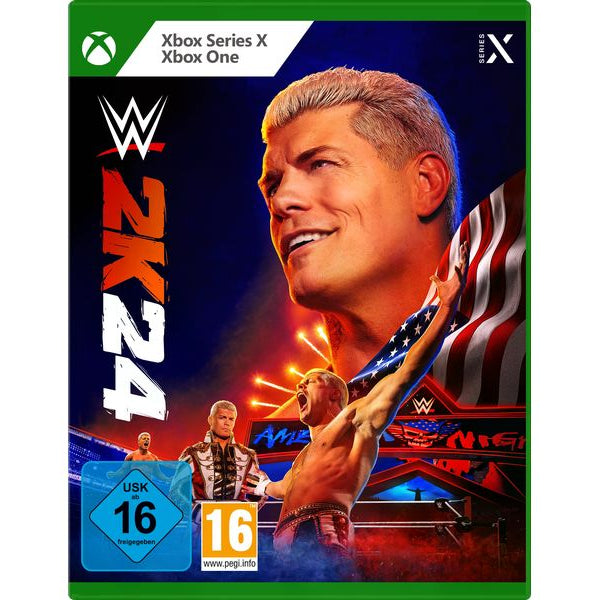 Take 2 WWE 2K24