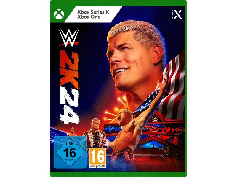 Take 2 WWE 2K24