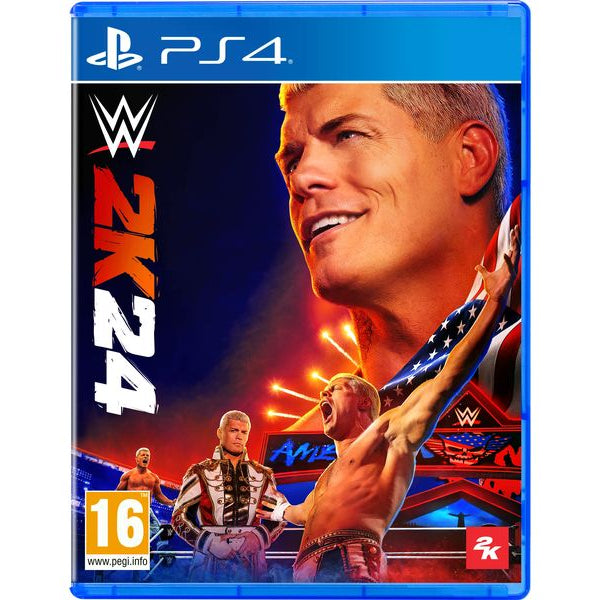 Take 2 WWE 2K24