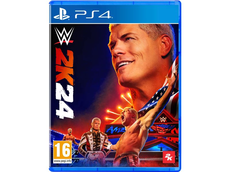Take 2 WWE 2K24