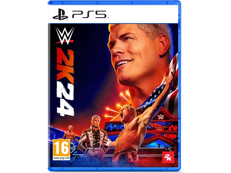Take 2 WWE 2K24