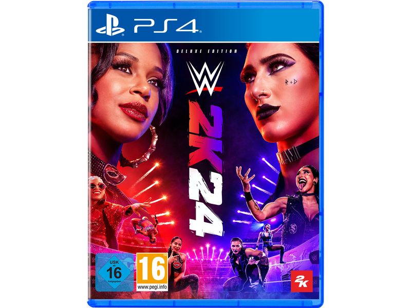 Take 2 WWE 2K24 Deluxe Edition