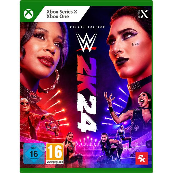 Take 2 WWE 2K24 Deluxe Edition