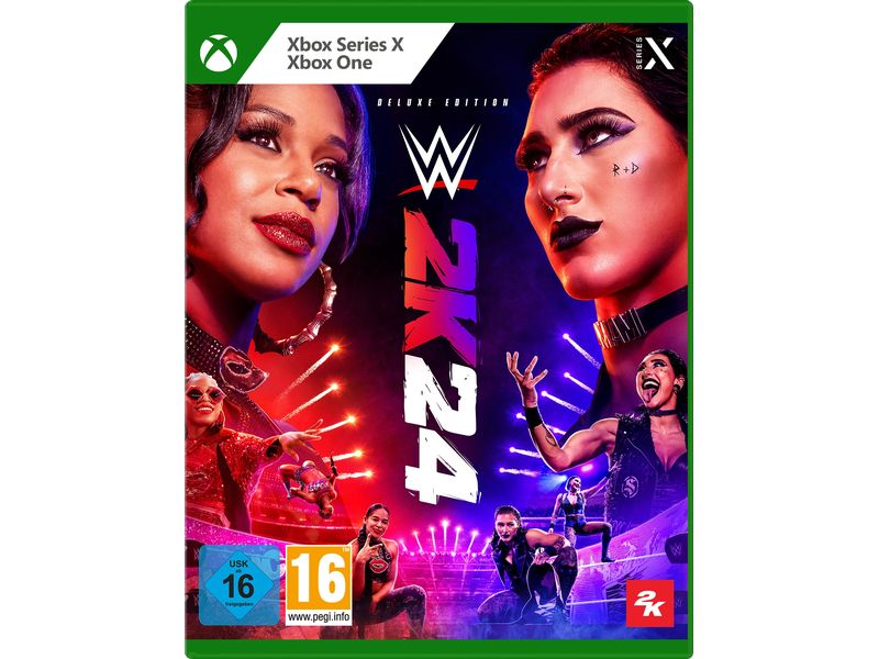 Take 2 WWE 2K24 Deluxe Edition