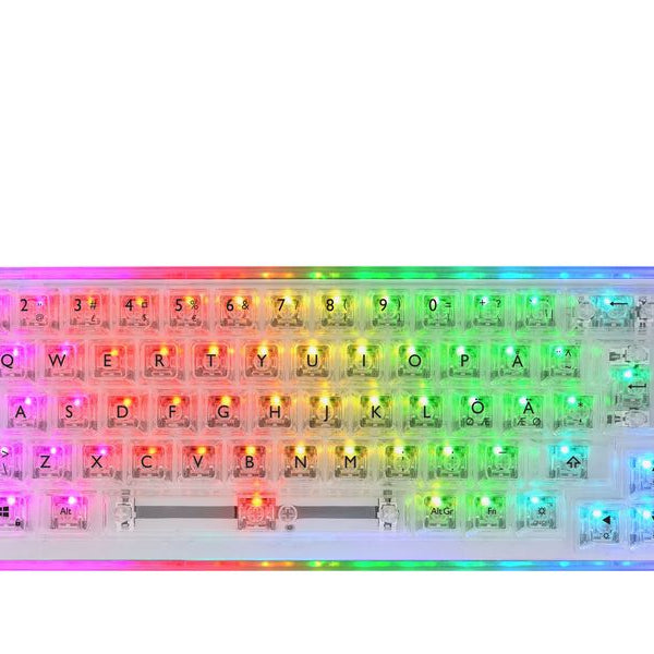 DELTACO Gaming-Tastatur GAM-160-T-CH Weiss