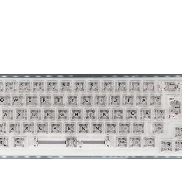 DELTACO Gaming-Tastatur GAM-160-T-CH Weiss