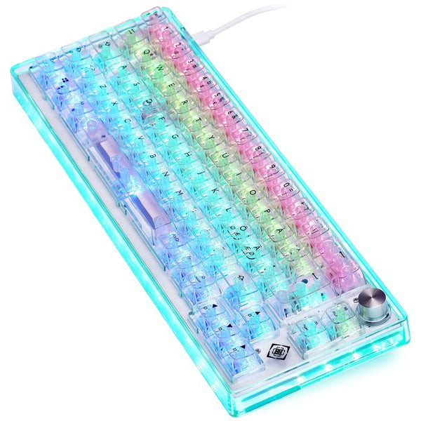 DELTACO Gaming-Tastatur GAM-160-T-CH Weiss