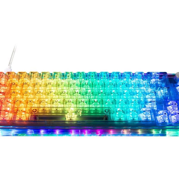 DELTACO Gaming-Tastatur GAM-160-T-CH Weiss