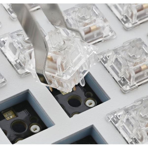 DELTACO Gaming-Tastatur GAM-160-T-CH Weiss