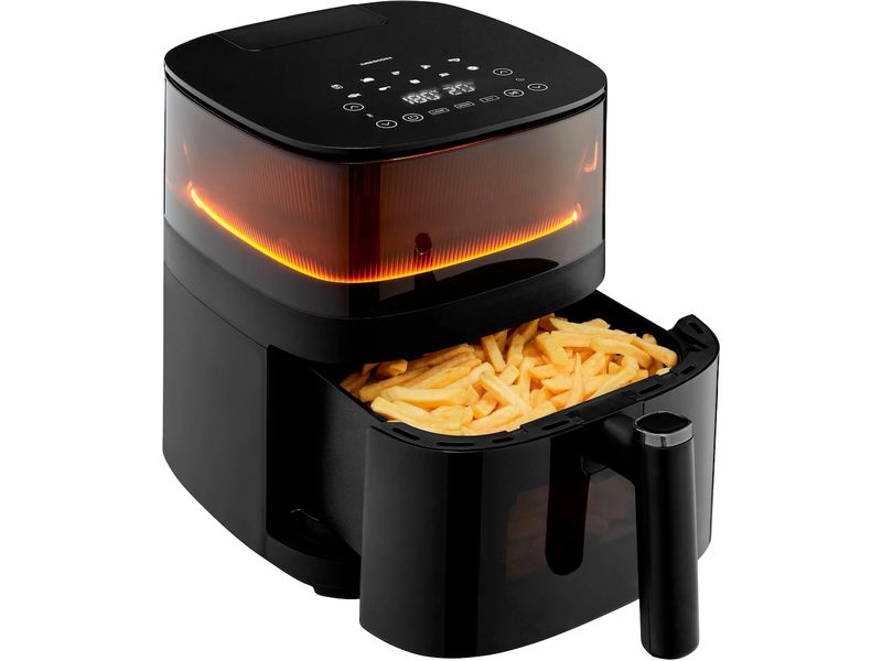 Medion Heissluft-Fritteuse MD 11780 5 l, Schwarz