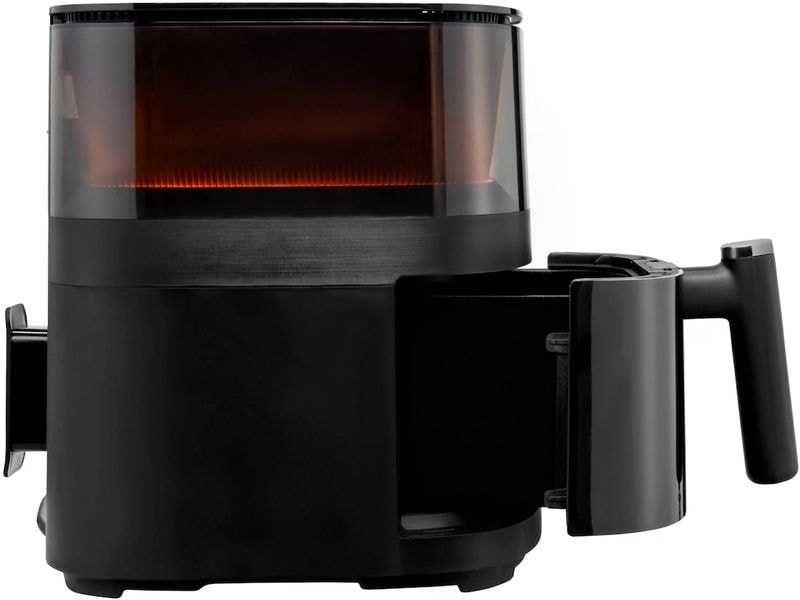 Medion Heissluft-Fritteuse MD 11780 5 l, Schwarz