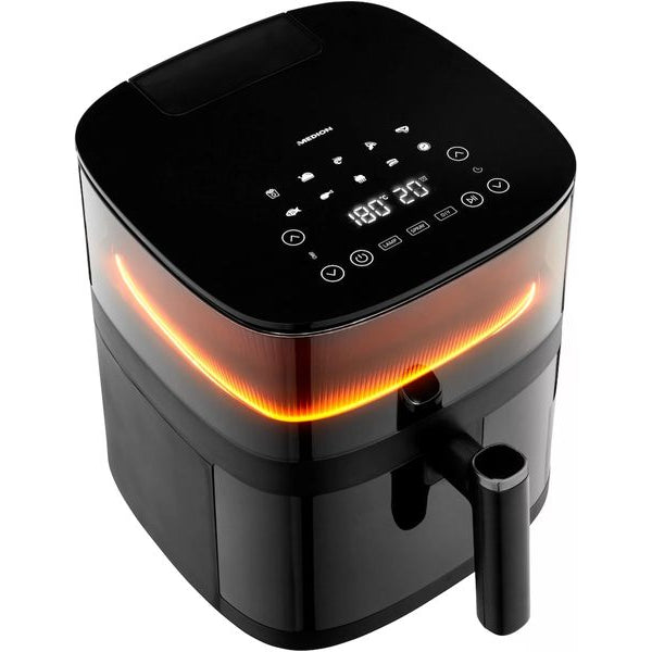 Medion Heissluft-Fritteuse MD 11780 5 l, Schwarz