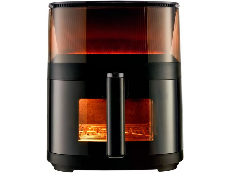 Medion Heissluft-Fritteuse MD 11780 5 l, Schwarz