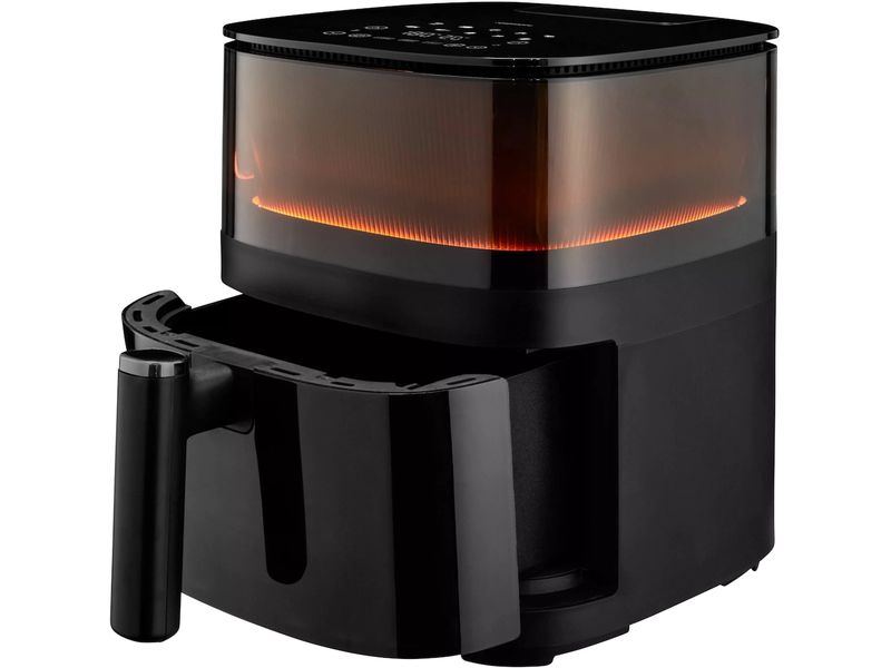 Medion Heissluft-Fritteuse MD 11780 5 l, Schwarz