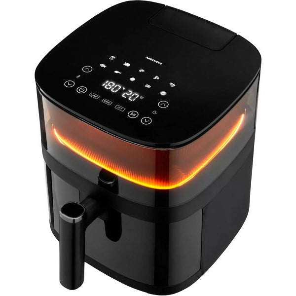 Medion Heissluft-Fritteuse MD 11780 5 l, Schwarz