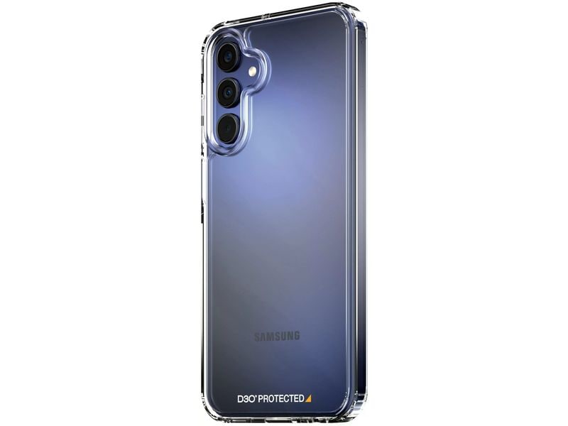 Panzerglass Back Cover HardCase D3O Galaxy A15/Galaxy A15 5G Transparent