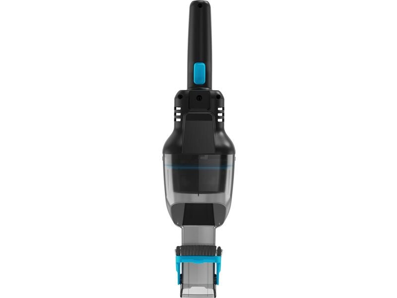 BLACK+DECKER Akku-Handsauger NVD215J-QW Hellblau/Schwarz