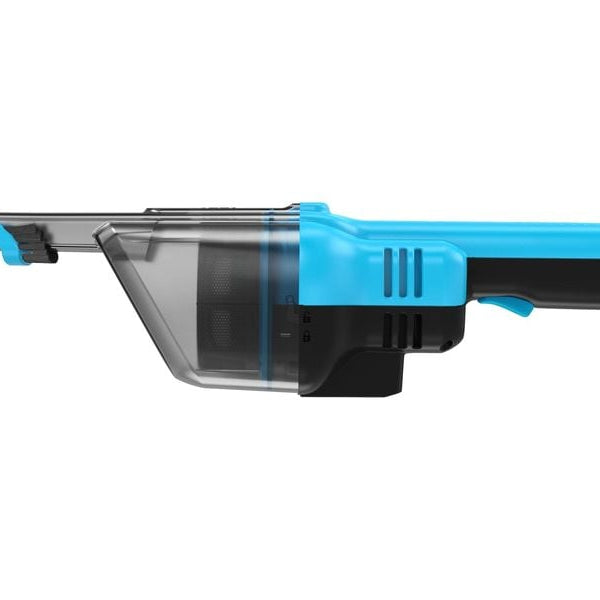 BLACK+DECKER Akku-Handsauger NVD215J-QW Hellblau/Schwarz