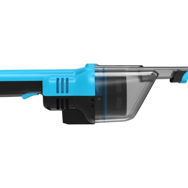 BLACK+DECKER Akku-Handsauger NVD215J-QW Hellblau/Schwarz