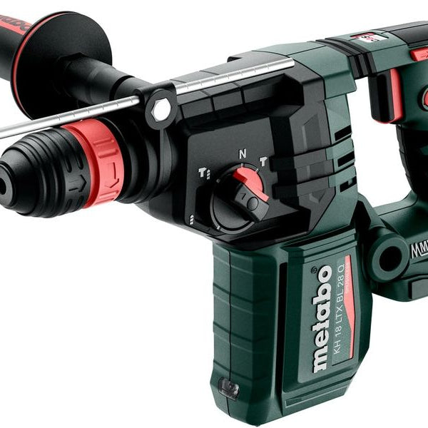 Metabo Bohr-Meisselhammer KH 18 LTX BL 28 Q, Solo