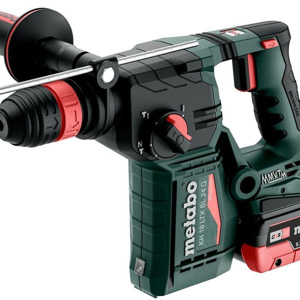 Metabo Bohr-Meisselhammer KH 18 LTX BL 24 Q, Kit