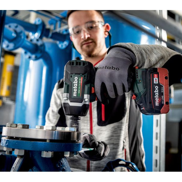 Metabo Akku-Schlagschrauber SSW 18 LTX 800 BL, Solo