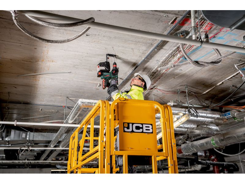 Metabo Bohr-Meisselhammer KH 18 LTX BL 24 Q, Solo