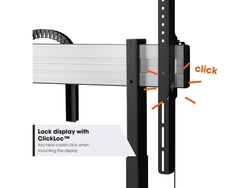 Vogel's TV-Lift Rise 2008 Schwarz