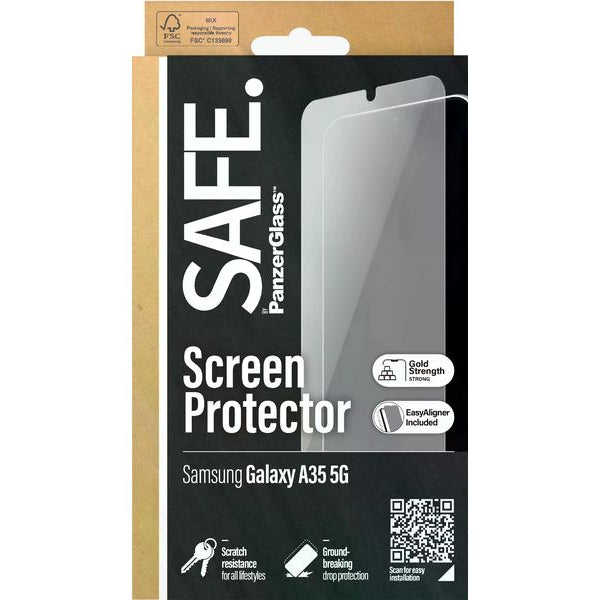 SAFE. Displayschutz Ultra Wide Fit Galaxy A35 5G