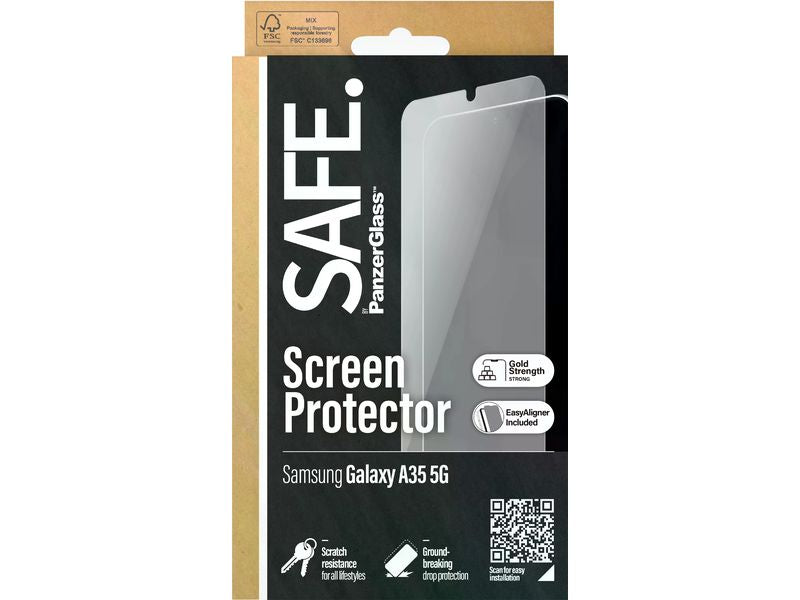SAFE. Displayschutz Ultra Wide Fit Galaxy A35 5G