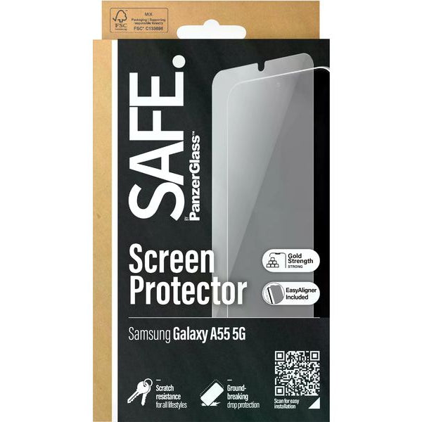 SAFE. Displayschutz Ultra Wide Fit Galaxy A55 5G