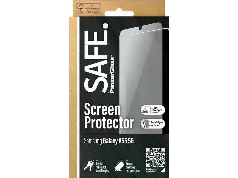 SAFE. Displayschutz Ultra Wide Fit Galaxy A55 5G