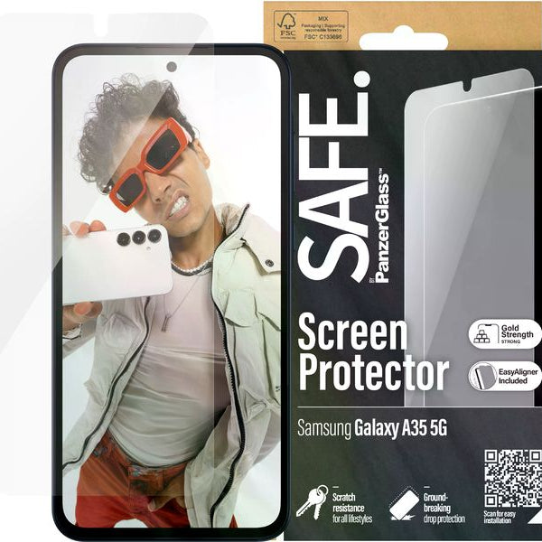 SAFE. Displayschutz Ultra Wide Fit Galaxy A35 5G