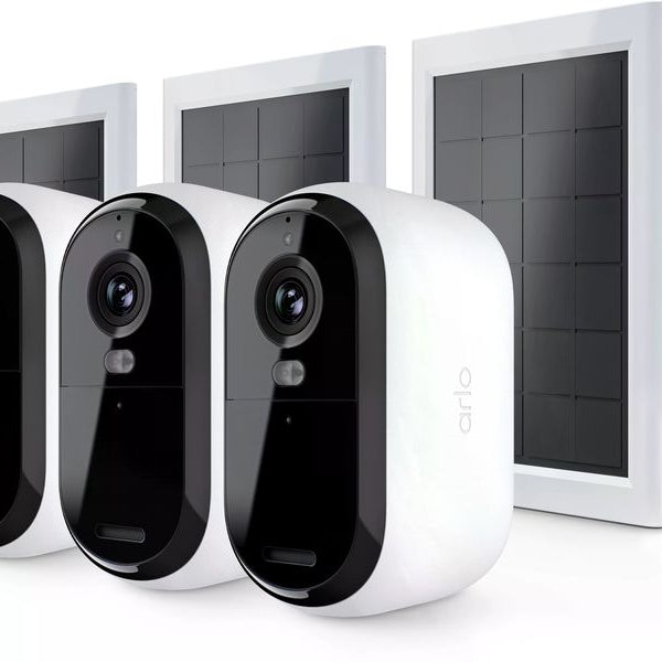 Arlo Essential Outdoor FHD VMK2350 Solarpanel, 3er Set