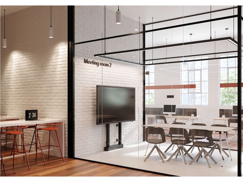 Vogel's TV-Lift Rise 2008 Schwarz