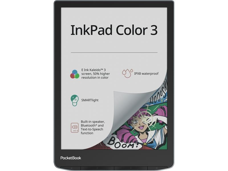 PocketBook E-Book Reader InkPad Color 3 Stormy Sea
