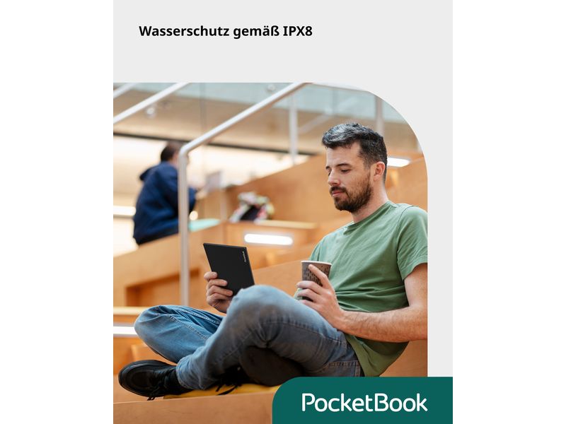 PocketBook E-Book Reader InkPad Color 3 Stormy Sea