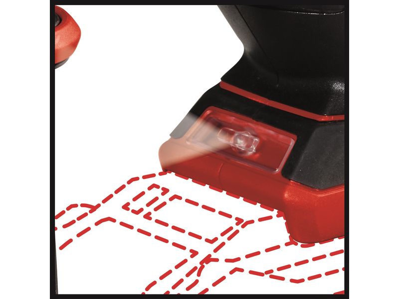 Einhell Akku-Bohrhammer TE-HD 18/20 Solo