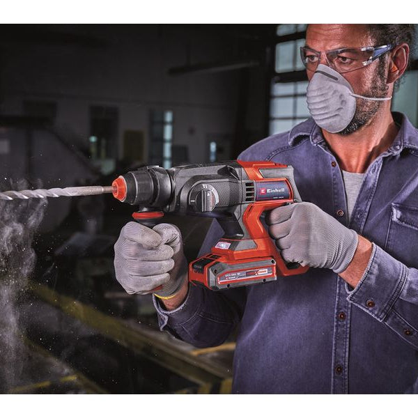 Einhell Akku-Bohrhammer TE-HD 18/20 Solo