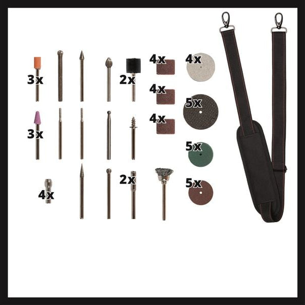 Einhell Akku-Schleif- und Gravur-Werkzeug TE-MT 18/34 Solo