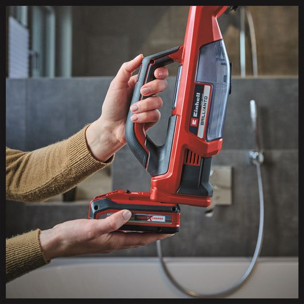 Einhell Akku-Fensterreiniger Brillianto Solo