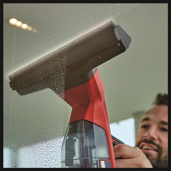 Einhell Akku-Fensterreiniger Brillianto Solo