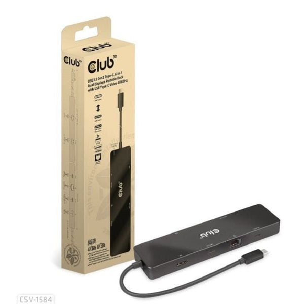 Club 3D Dockingstation CSV-1584