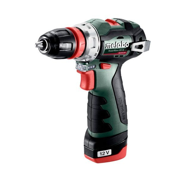Metabo Akku-Bohrschrauber Powermaxx BS BL Q, 12 V, Kit