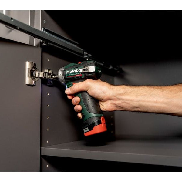 Metabo Akku-Bohrschrauber Powermaxx BS BL Q, 12 V, Kit