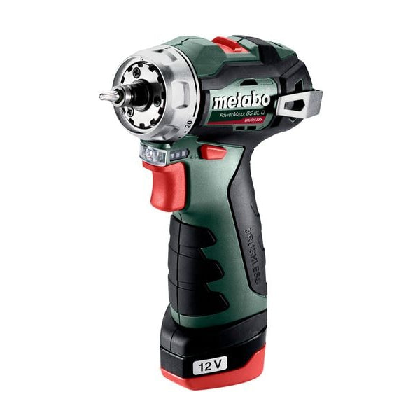 Metabo Akku-Bohrschrauber Powermaxx BS BL Q, 12 V, Kit