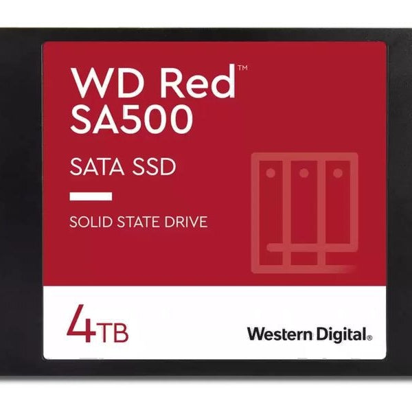 Western Digital SSD WD Red SA500 NAS 2.5